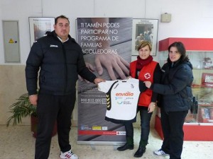 Diego, Mónica y Enátali